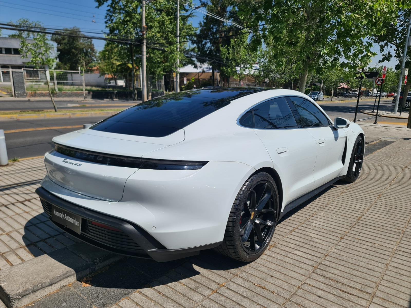 PORSCHE TAYCAN 79KWH 4S Auto 2022 - Imagen 4 de 9