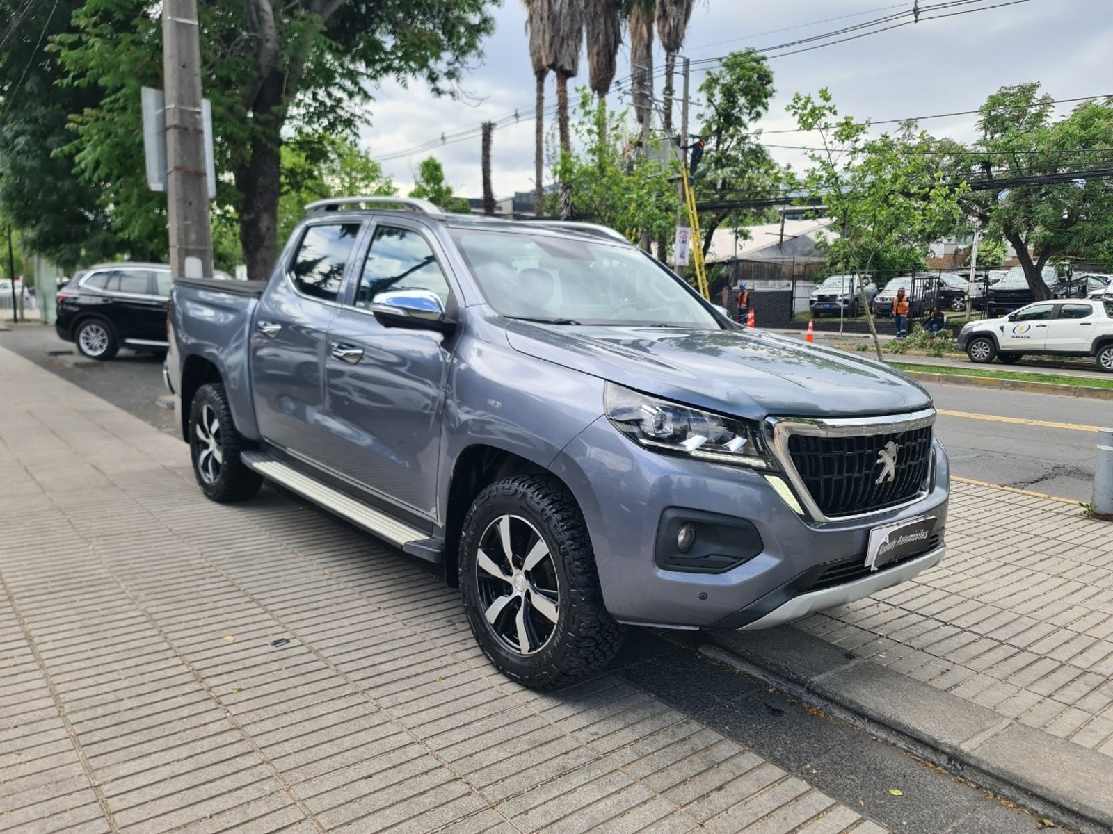 Peugeot LANDTREK 1.9 ACTION4 HDI DIESEL 4X4 150 HP MT 4P. 2023 - Foto 2 de 10