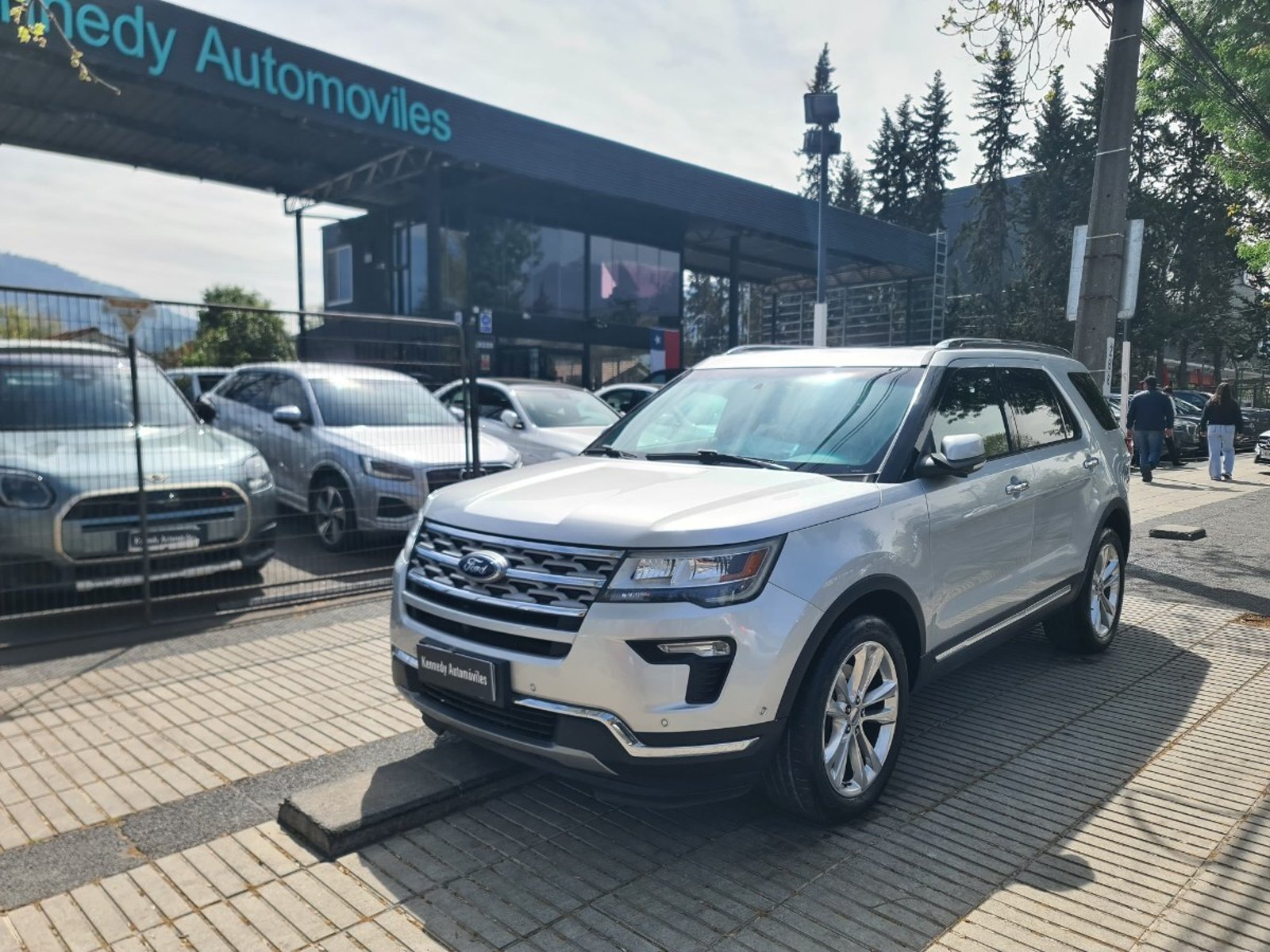 Ford Explorer 2019 en Vitacura