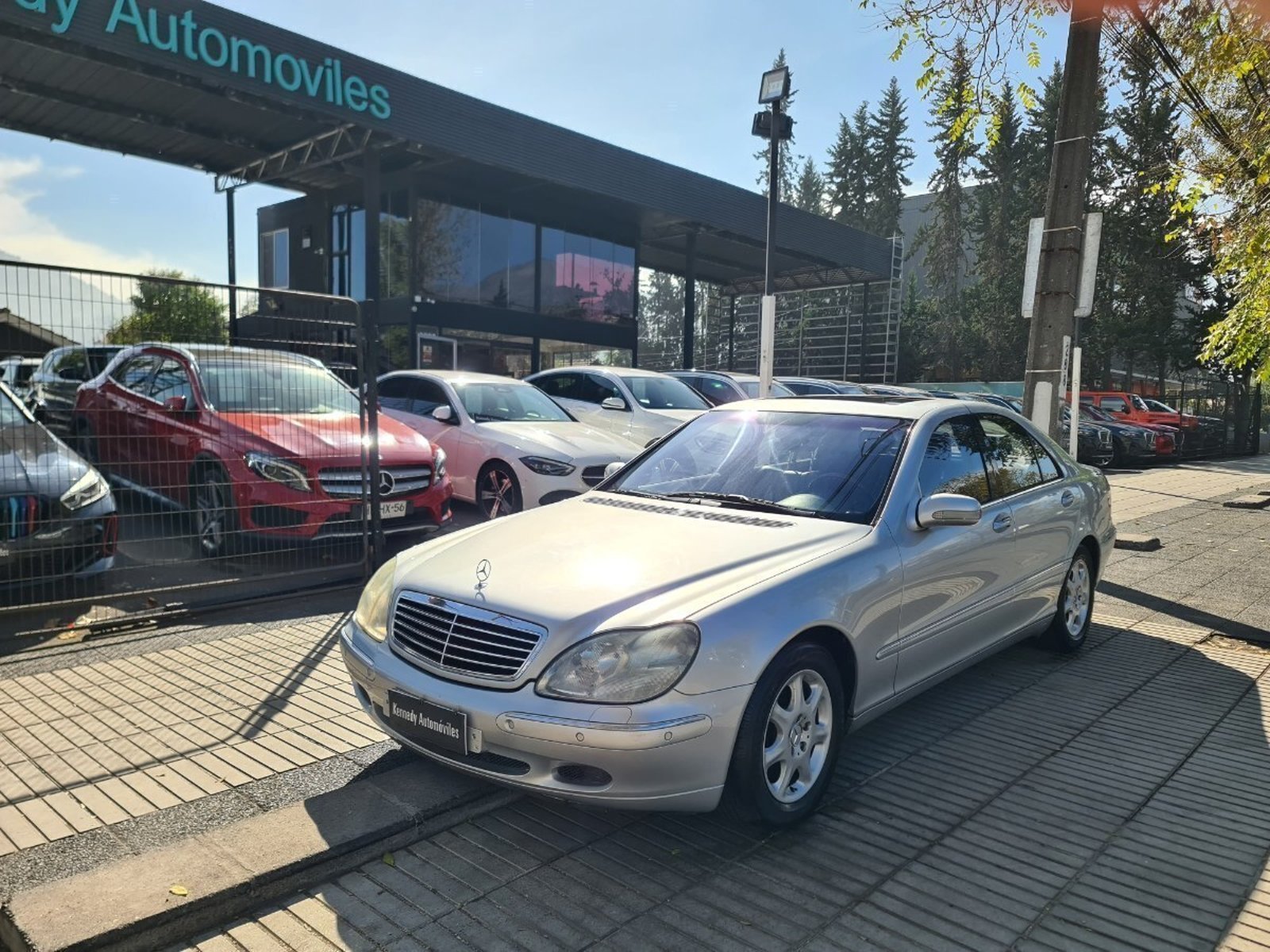Mercedes-Benz S430 4.3 AUT 1999 - Foto 4 de 10