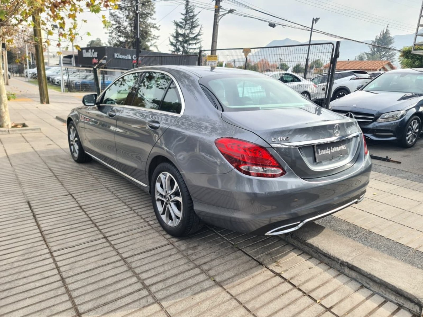 MERCEDES-BENZ C180 1.6 C 180 Auto 2018 - Imagen 7 de 9