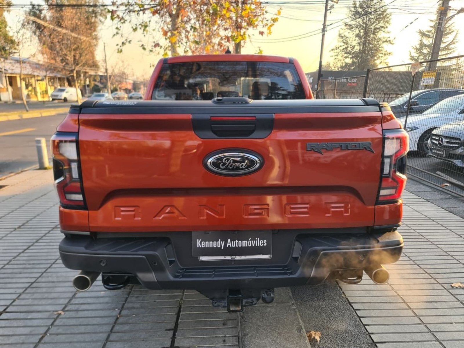 FORD RANGER RAPTOR 3.0 DC AUTO 4WD AT 2024 - Imagen 8 de 10