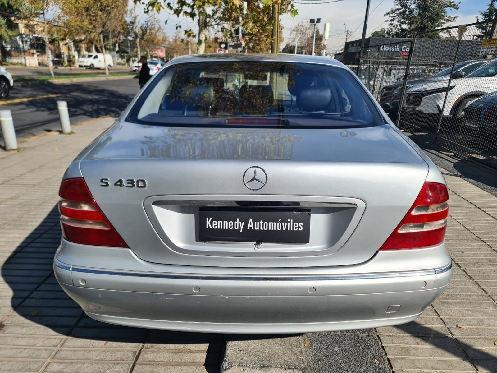 MERCEDES-BENZ S430 4.3 AUT 1999 - Imagen 7 de 9