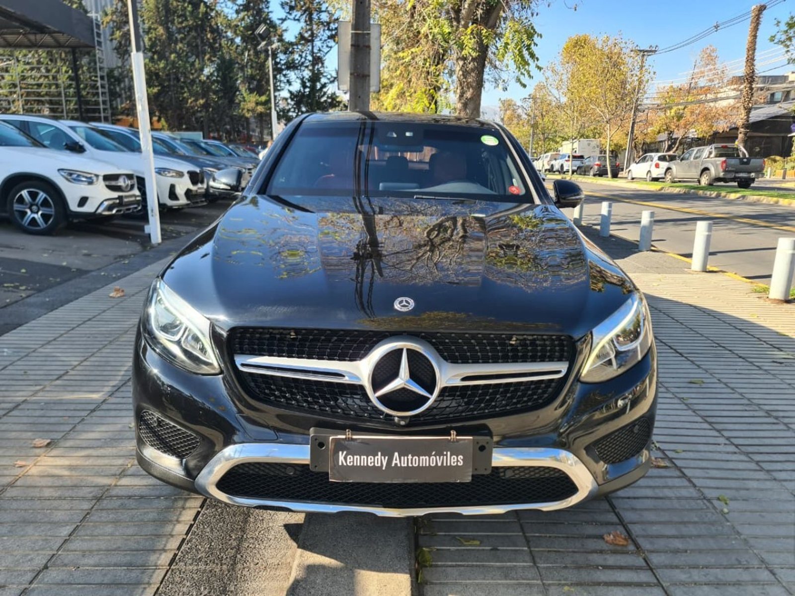 Mercedes-Benz GLC 250 D Coupe 2.1 GLC 250 D Auto 4Matic 2019 - Foto 3 de 10
