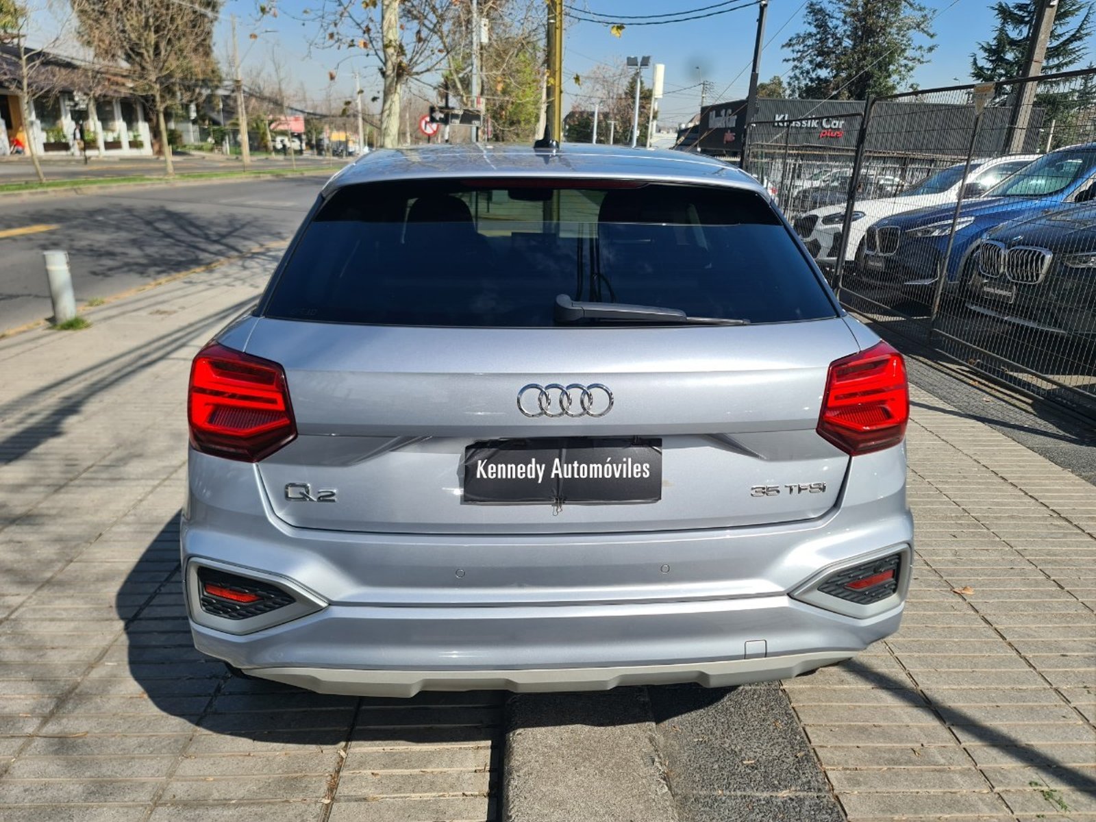 Audi Q2 1.4 35 TFSI SPORT 4X2 AT 5P. 2022 - Imagen 9 de 10