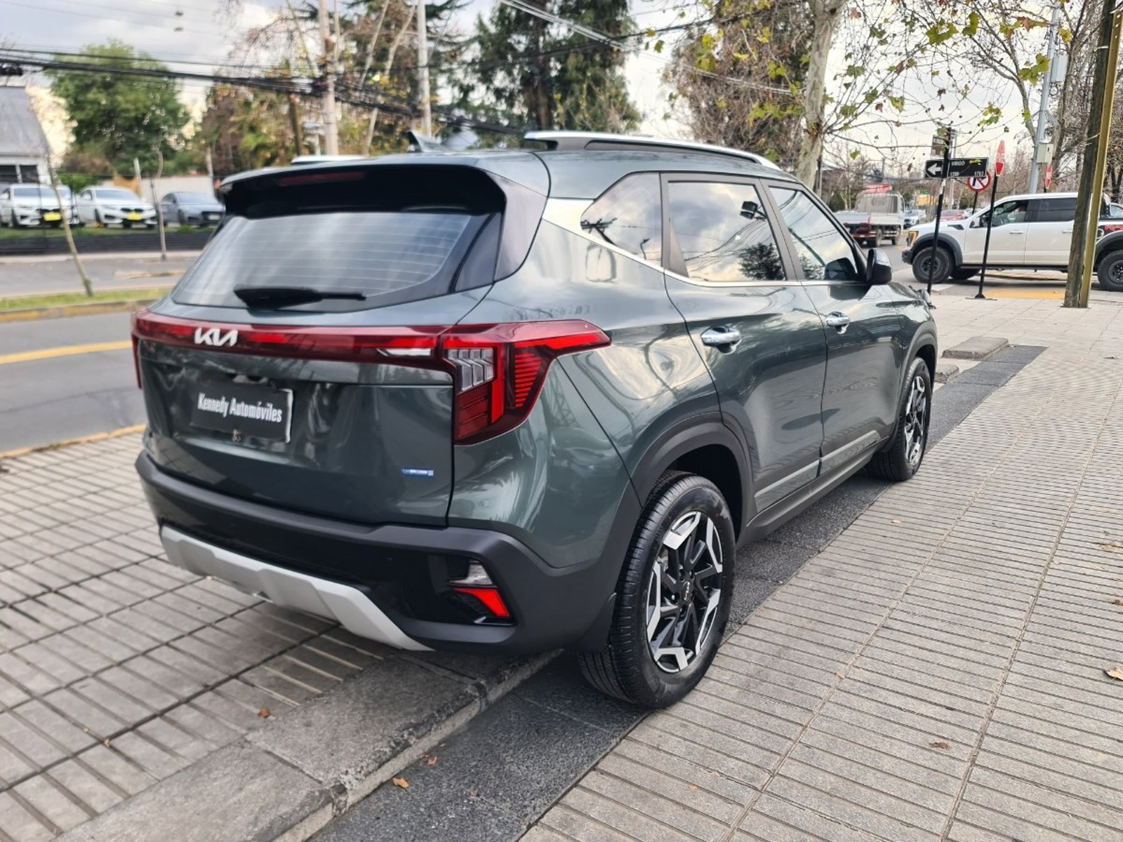 Kia SELTOS 1.4T GDI EX FULL 4X2 7DCT AT 5P. 2025 - Imagen 4 de 10