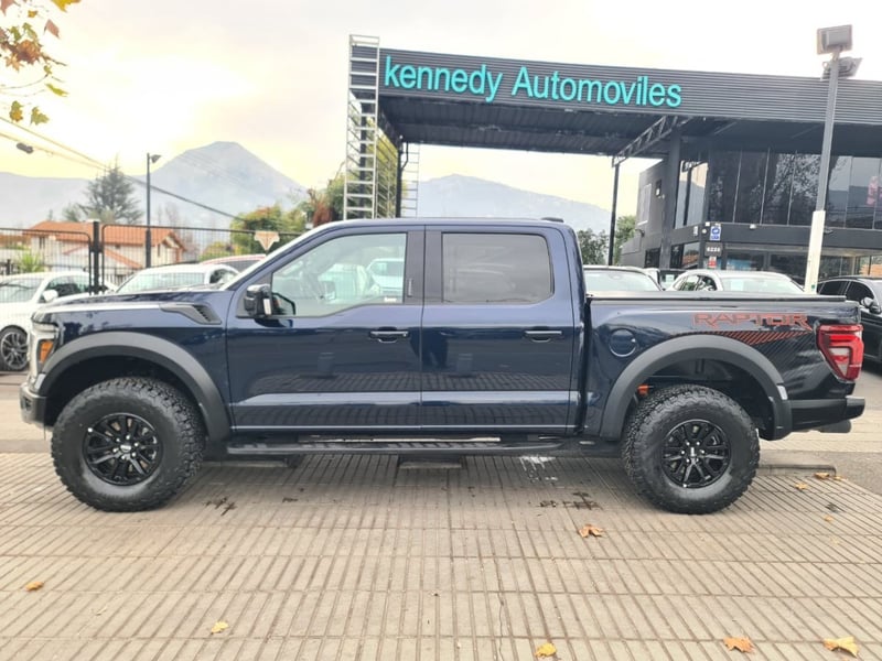Ford F-150 Raptor 3.5 4X4 DOB. CAB. AT 4P. 2025 - Imagen 7 de 10