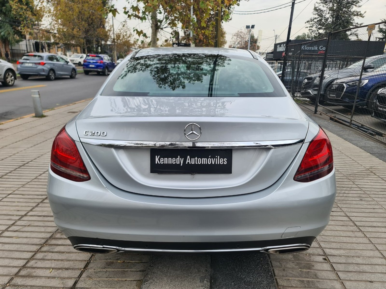 MERCEDES-BENZ C200 1.5 C 200 Auto 2019 - Imagen 7 de 9
