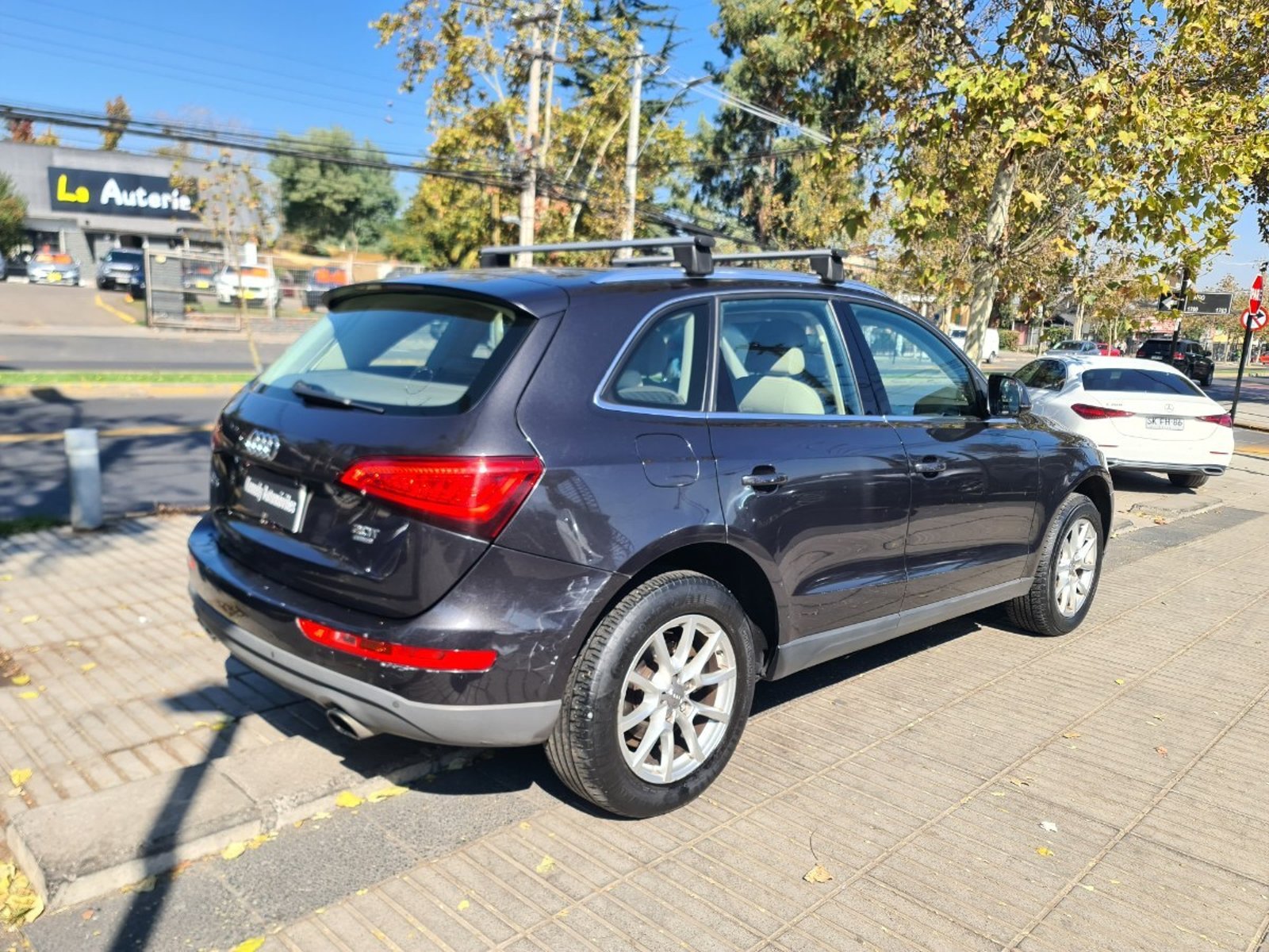 AUDI Q5 2.0 TFSI Tiptronic Quattro 2014 - Imagen 4 de 10