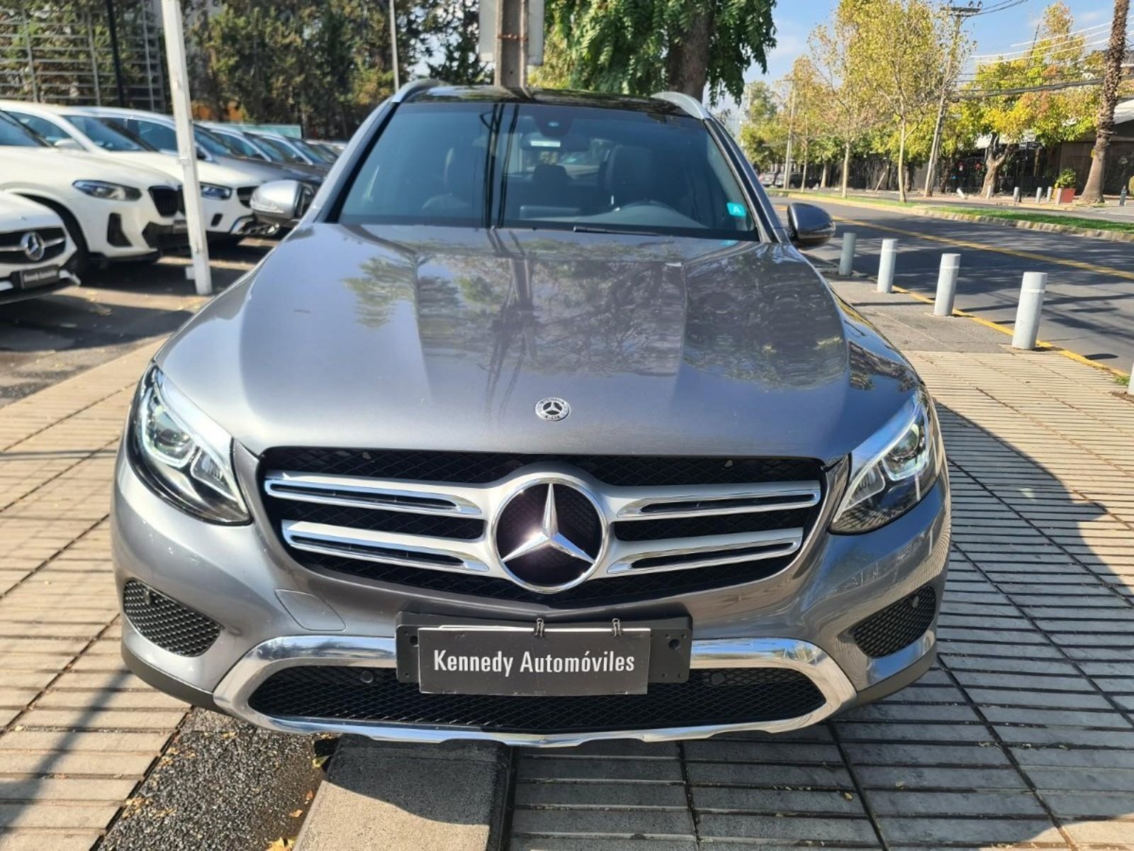 MERCEDES-BENZ GLC 300 2.0 AT 4MATIC 2020 - Imagen 6 de 10