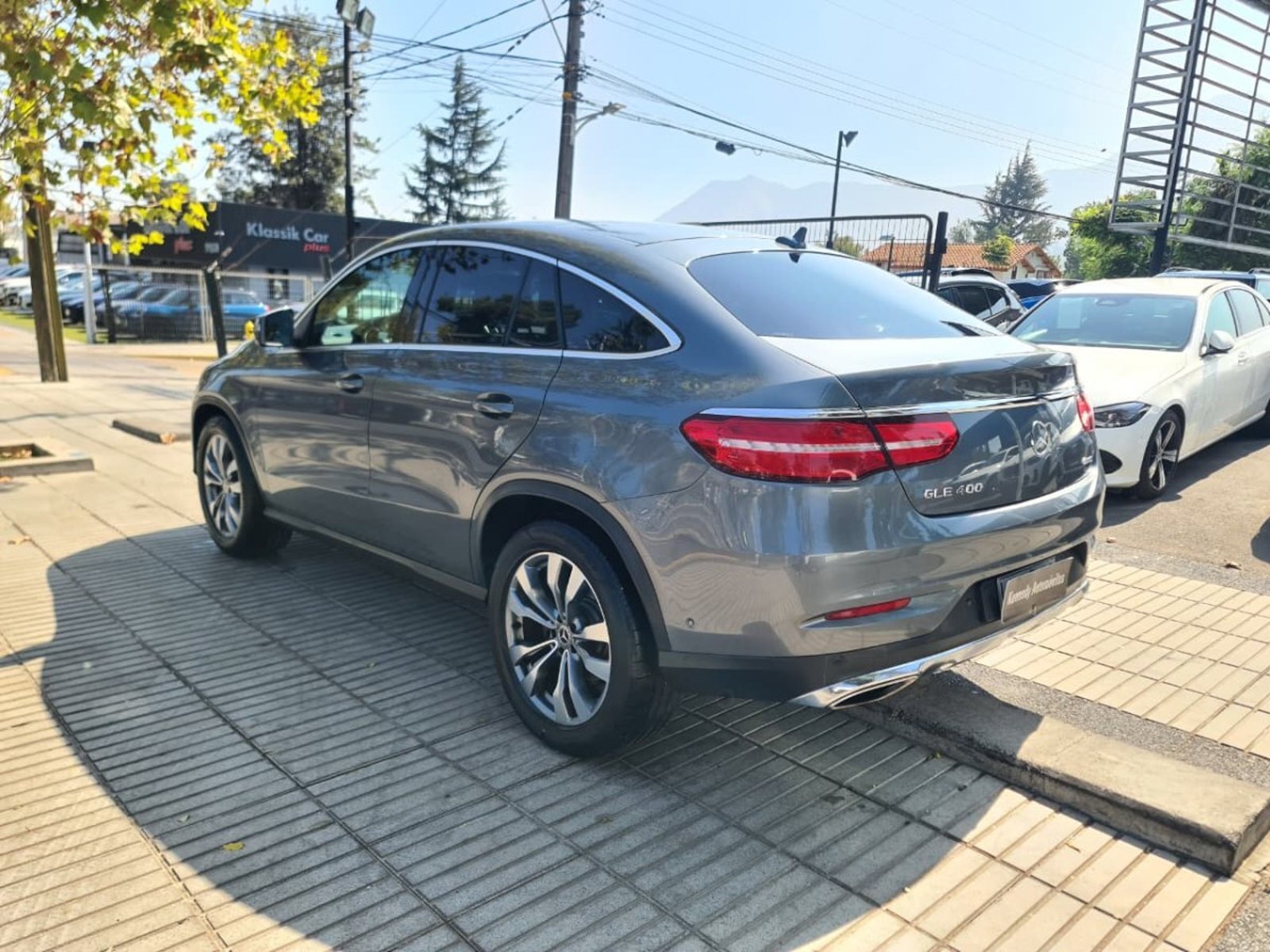 Mercedes-Benz GLE 400 3.0 COUPE SPORT 4MATIC AUTO 2020 - Imagen 7 de 10