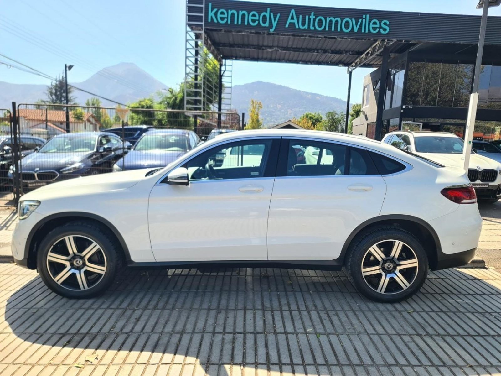 MERCEDES-BENZ GLC 220D 2.0 GLC 220D Coupe 4Matic Auto 2021 - Imagen 9 de 9