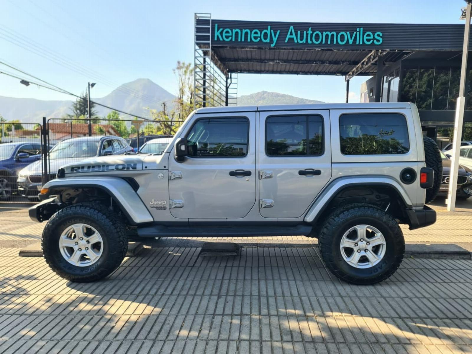 JEEP WRANGLER 3.6 Unlimited Sport Auto 4WD 2019 - Imagen 4 de 9