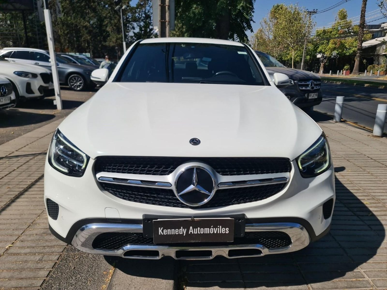 MERCEDES-BENZ GLC 220D 2.0 GLC 220D Coupe 4Matic Auto 2021 - Imagen 4 de 9