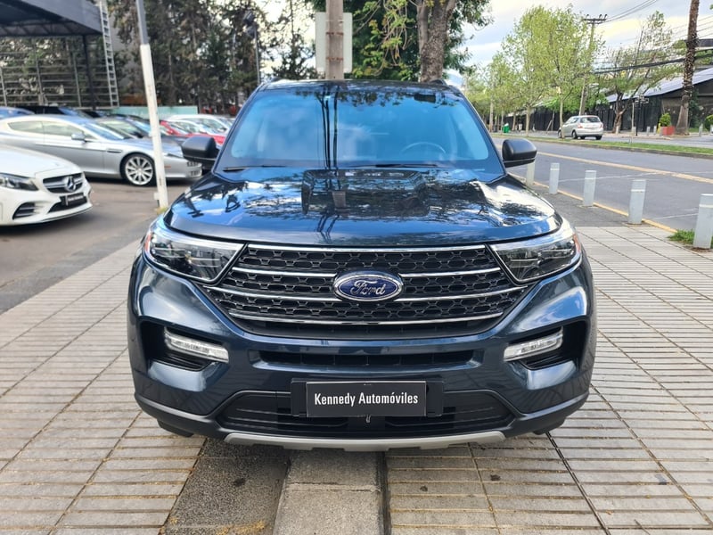 Ford EXPLORER 2.3 ECOBOOST XLT 4X2 AT 5P. 2025 - Imagen 8 de 10