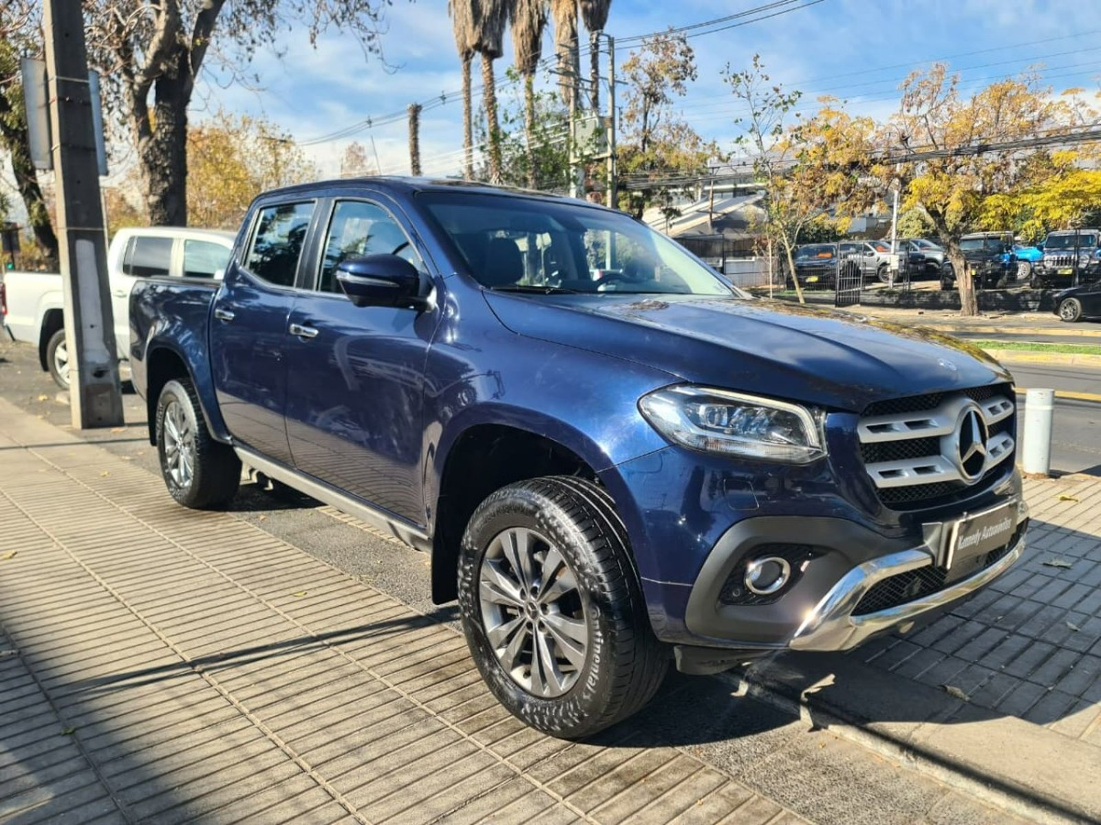 MERCEDES-BENZ X250 2.3 X250D POWER 4X4 AUTO 2020 - Imagen 6 de 10