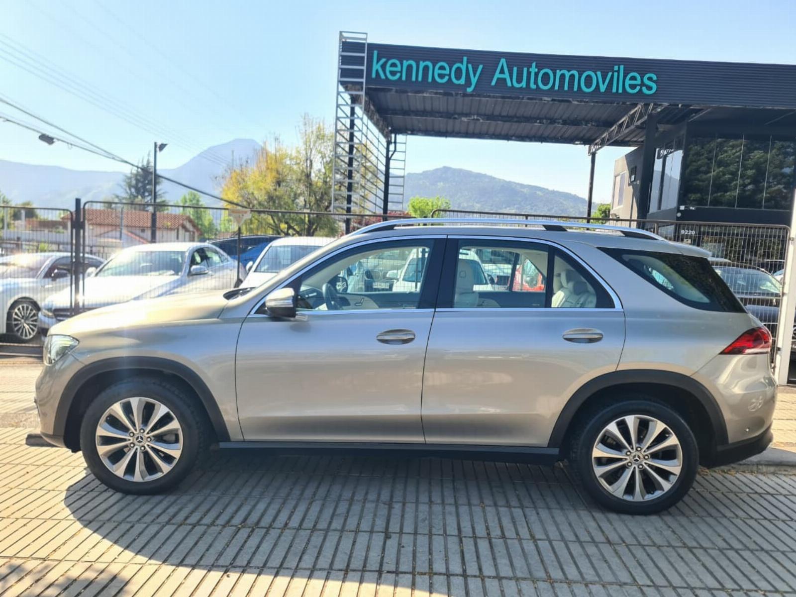 MERCEDES-BENZ GLE 300D 4MATIC AUTO 2020 - Imagen 4 de 10