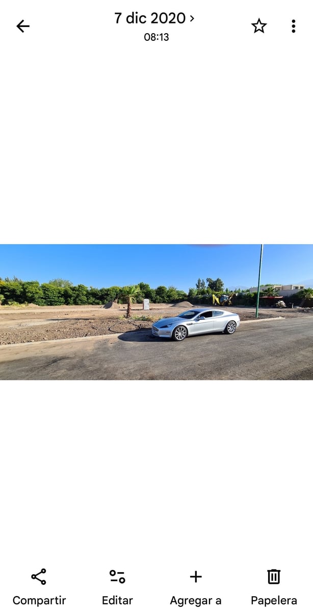Aston Martin RAPIDE 5.9 4X2 AT 4P. 2011 - Imagen 8 de 10