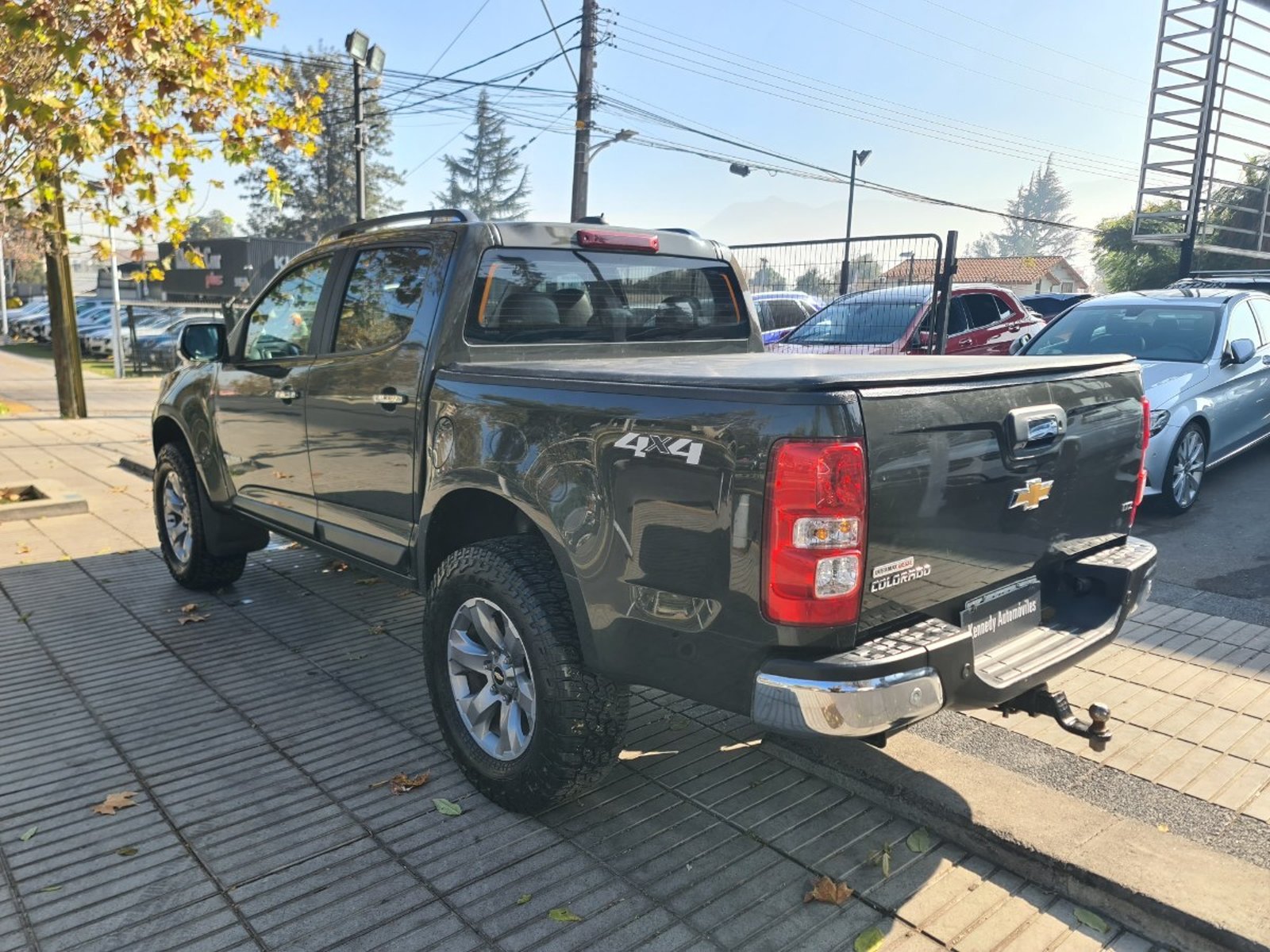 CHEVROLET COLORADO 2.8TD Auto LT 4WD 2023 - Imagen 3 de 10