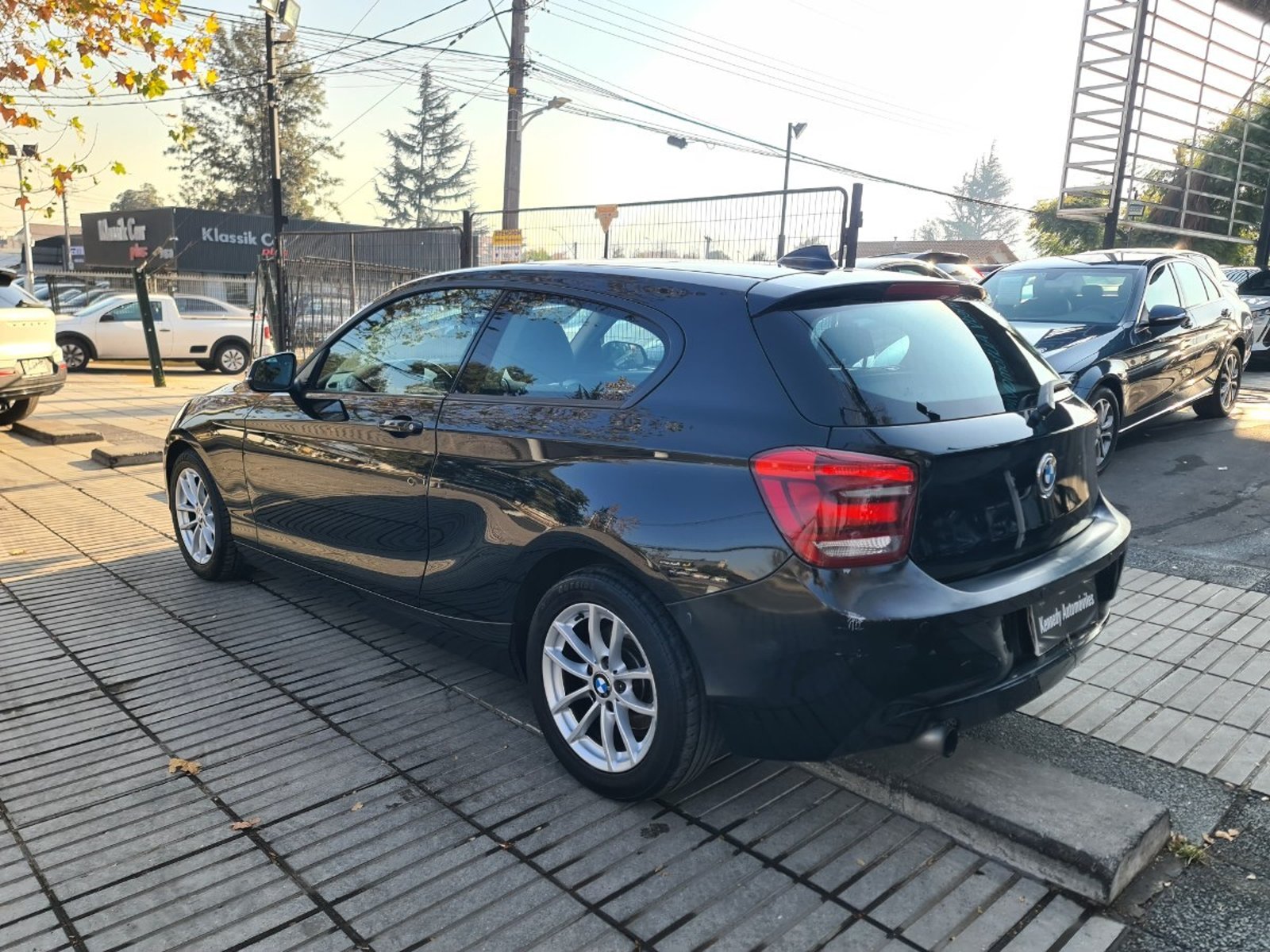 BMW 116 1.6 116i Sport MT Business 2014 - Foto 3 de 10
