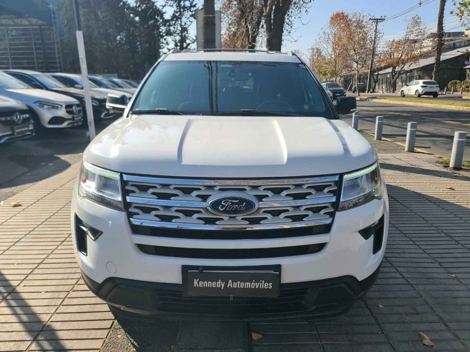 FORD EXPLORER 3.5 XLT 4X4 AT 5P. 2020 - Foto 3 de 10
