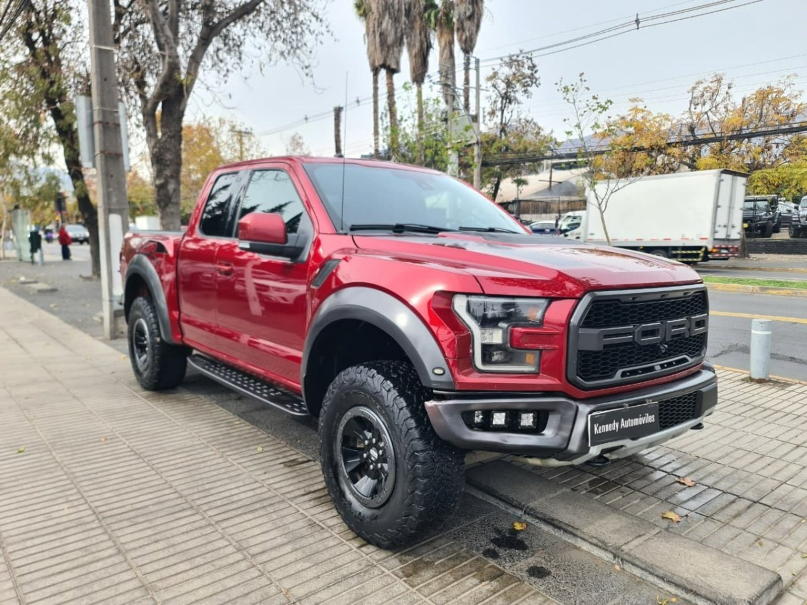 FORD F-150 3.5 RAPTOR 4WD AUTO 2017 - Imagen 4 de 9