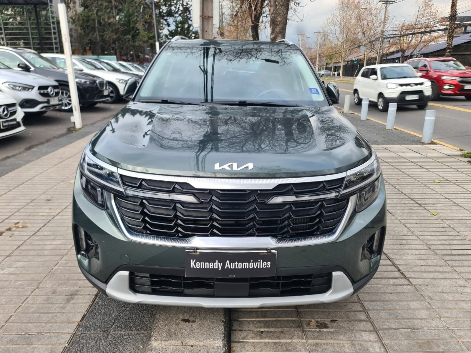 Kia SELTOS 1.4T GDI EX FULL 4X2 7DCT AT 5P. 2025 - Imagen 7 de 10