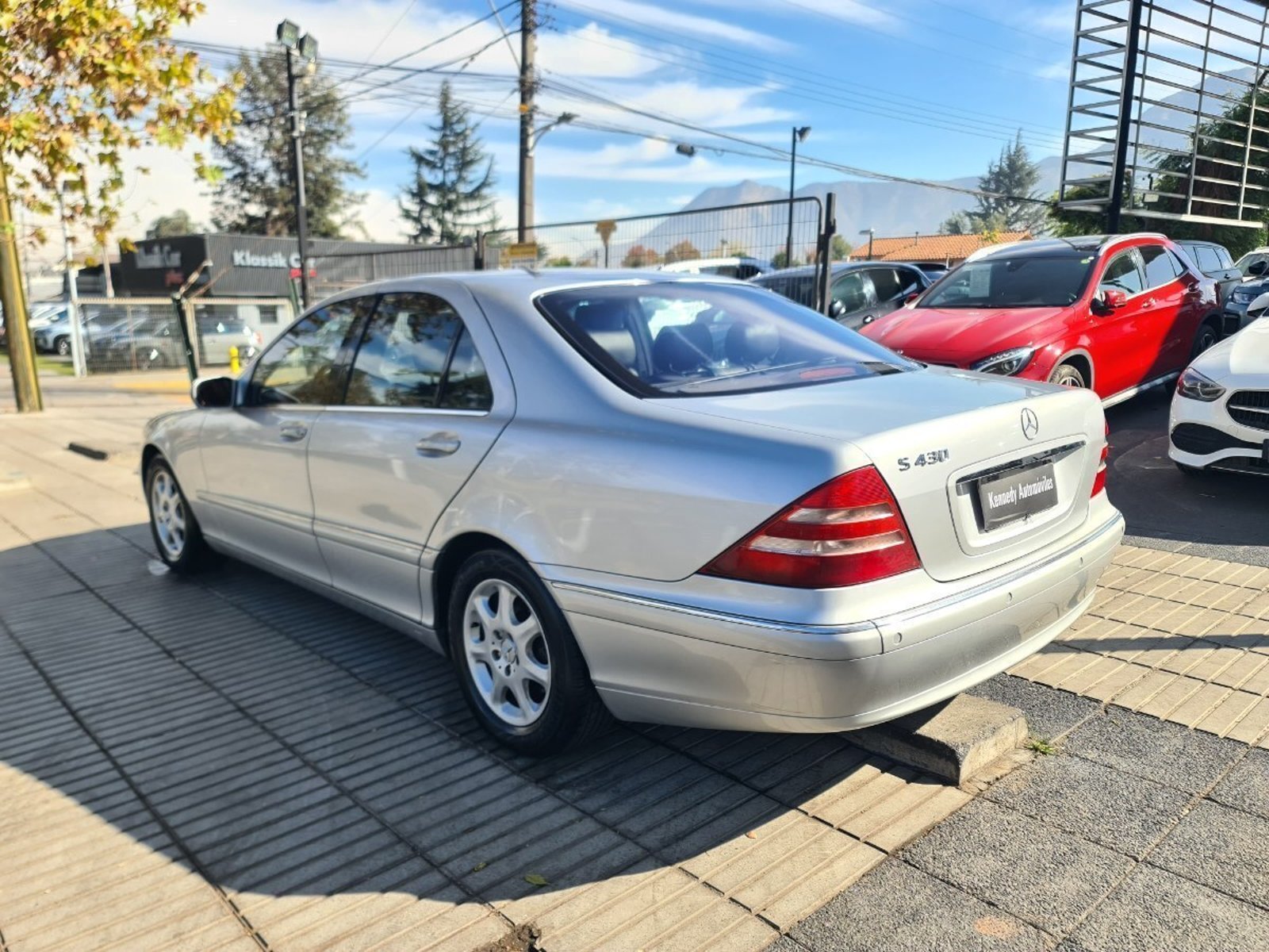 MERCEDES-BENZ S430 4.3 AUT 1999 - Imagen 8 de 9