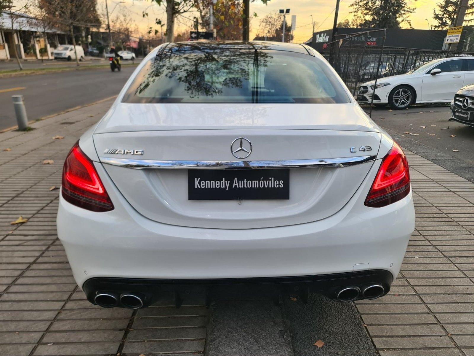 Mercedes-Benz C43 AMG 3.0 AMG 4X4 AT 4P. 2020 - Imagen 8 de 10