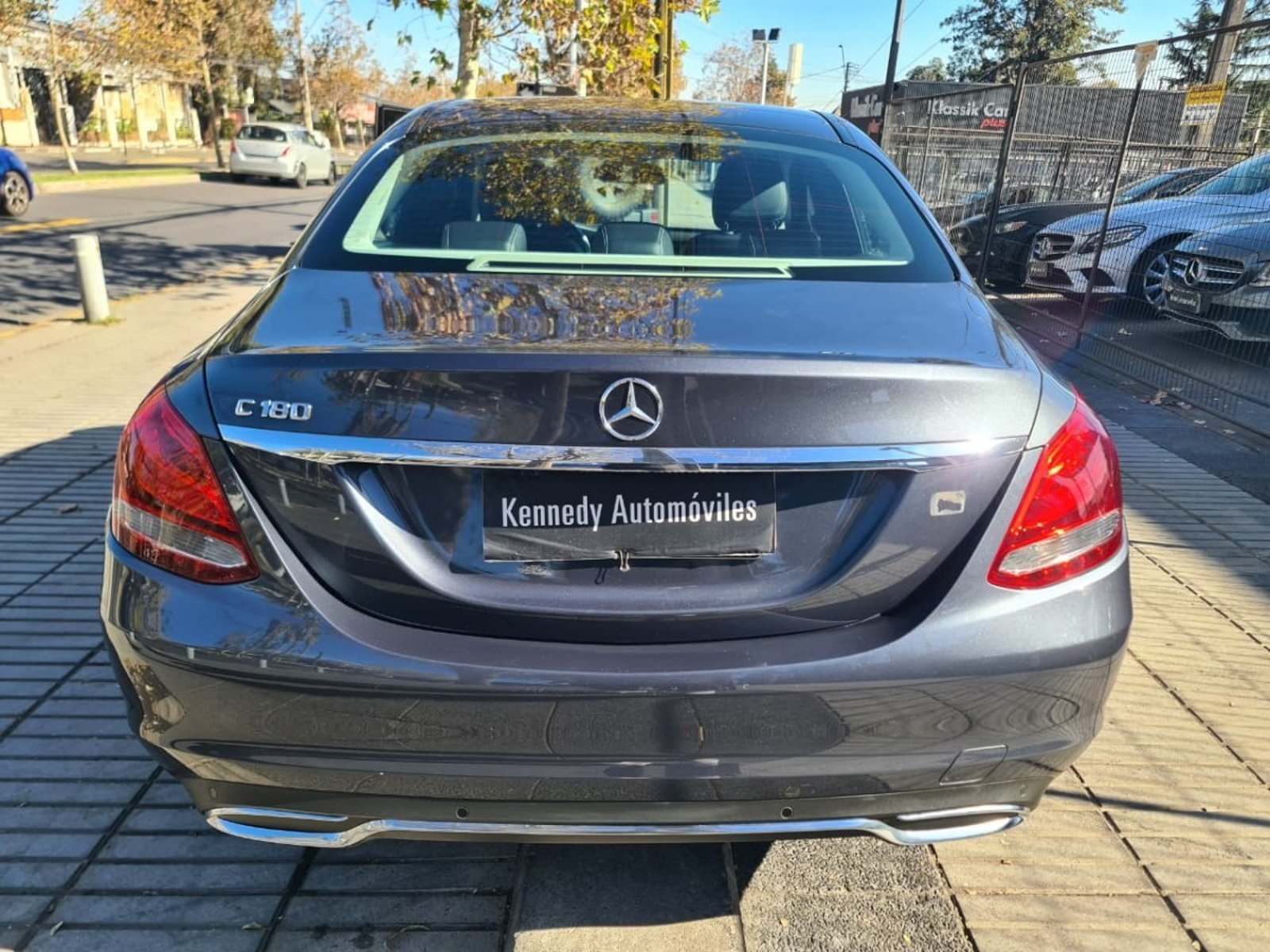 MERCEDES-BENZ C180 1.6 C 180 Auto 2015 - Imagen 6 de 10