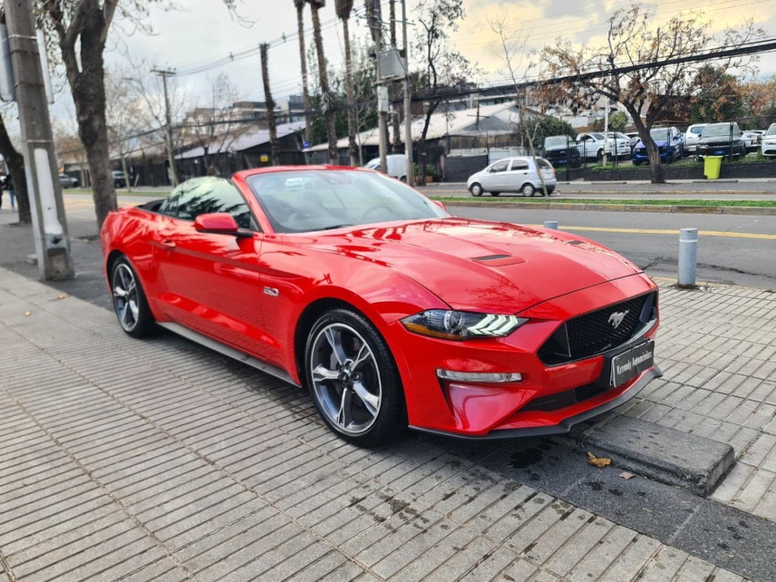 Ford MUSTANG 5.0 GT PREMIUM 4X2 CONVERTIBLE AT 2P. 2023 - Imagen 10 de 10