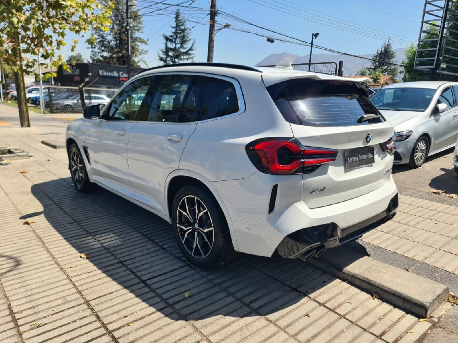 BMW X3 2.0 XDrive 30i M Sport A 2022 - Imagen 7 de 10