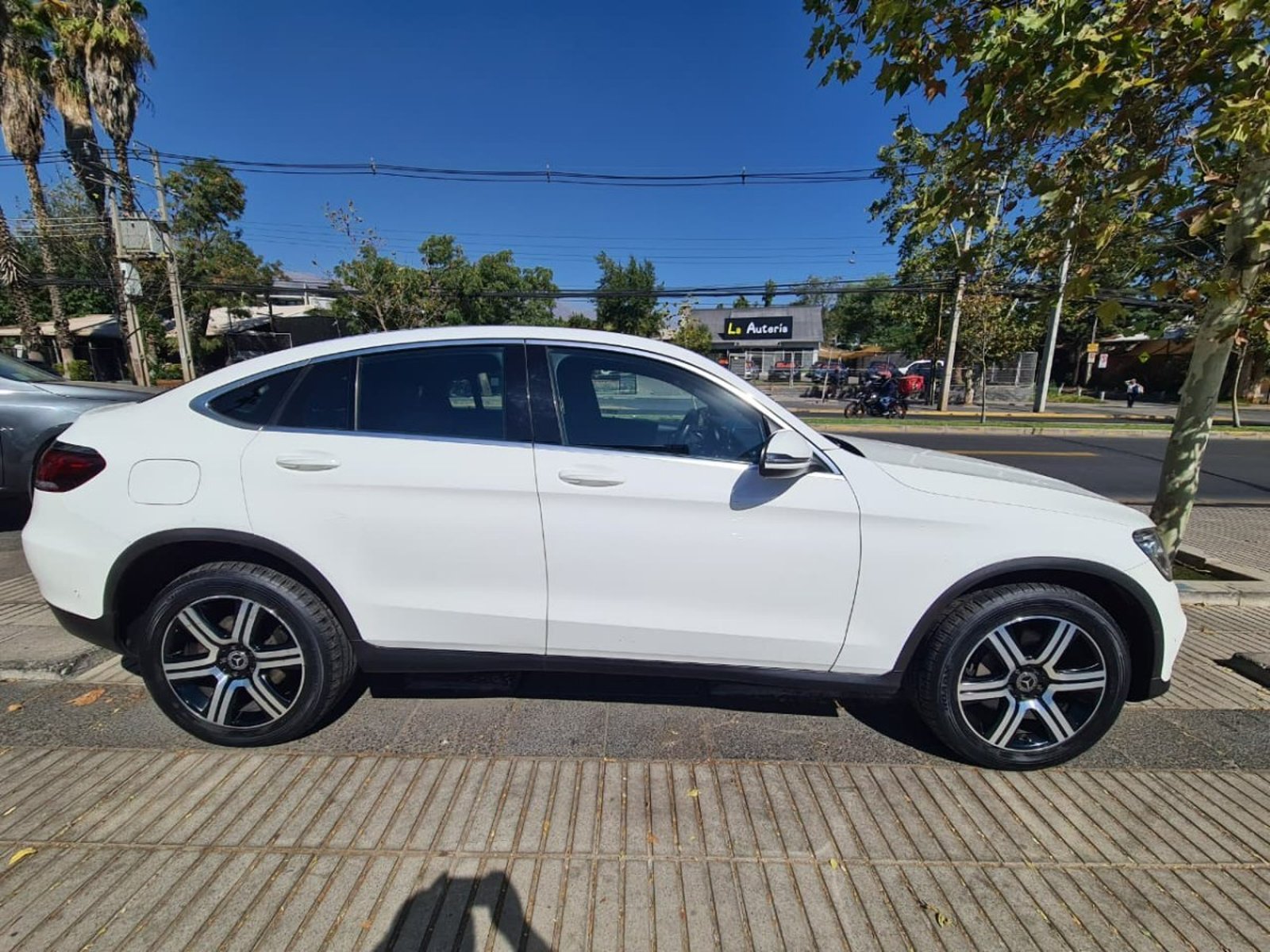 MERCEDES-BENZ GLC 220D 2.0 GLC 220D Coupe 4Matic Auto 2021 - Imagen 9 de 10