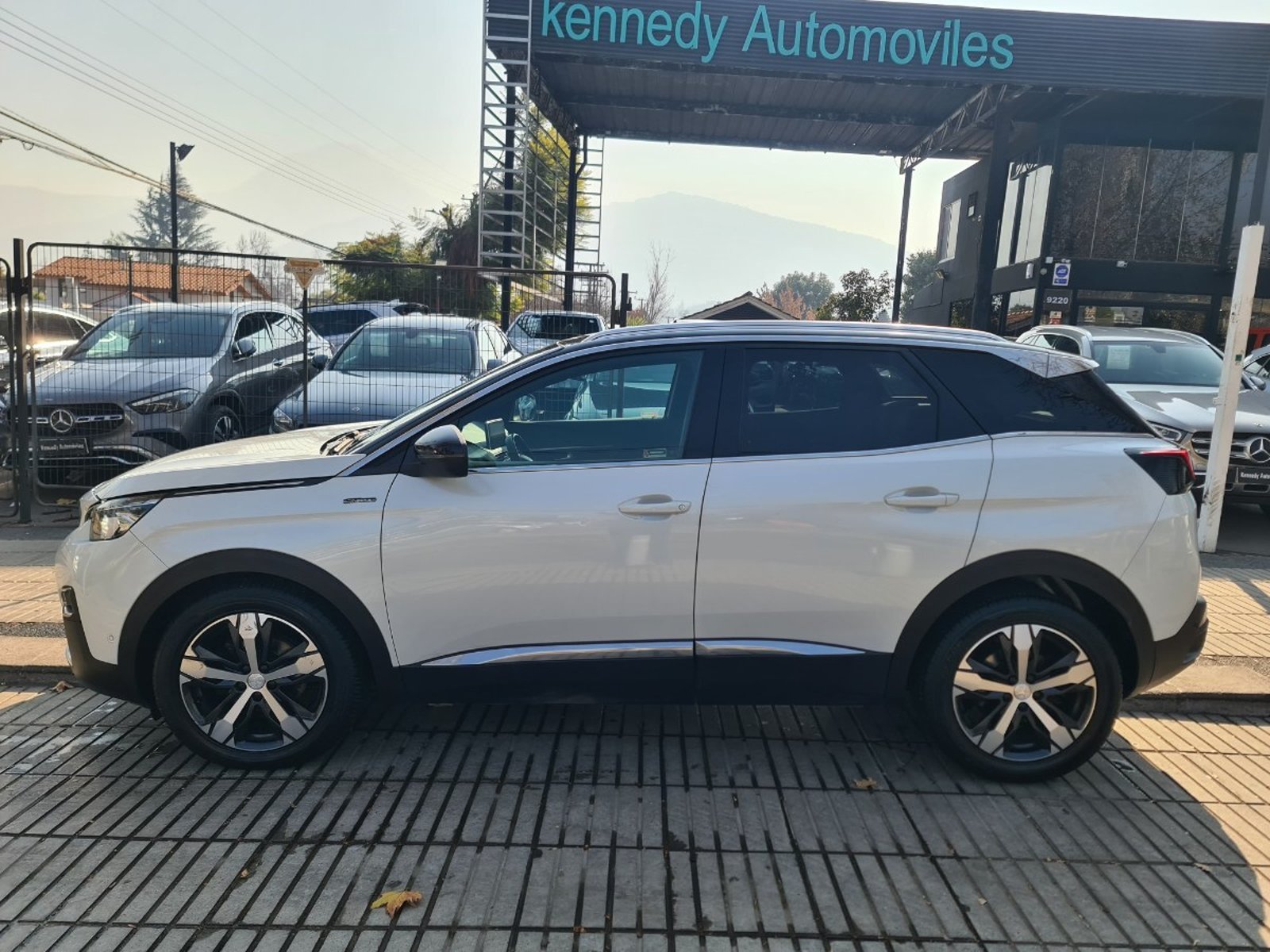 Peugeot 3008 1.6 GT LINE 4X2 THP 165HP EAT6 5P. 2018 - Foto 5 de 10