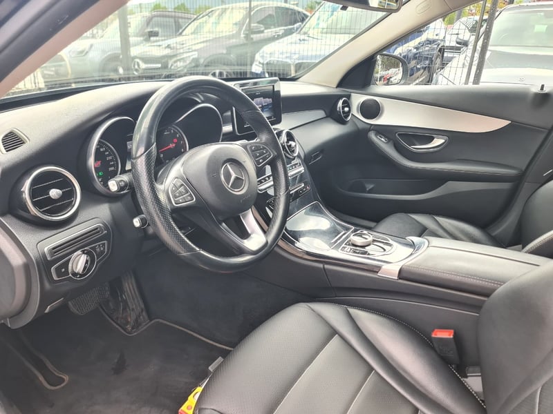 Mercedes-Benz C180 1.8 4X2 AT 4P. 2017 - Imagen 10 de 10