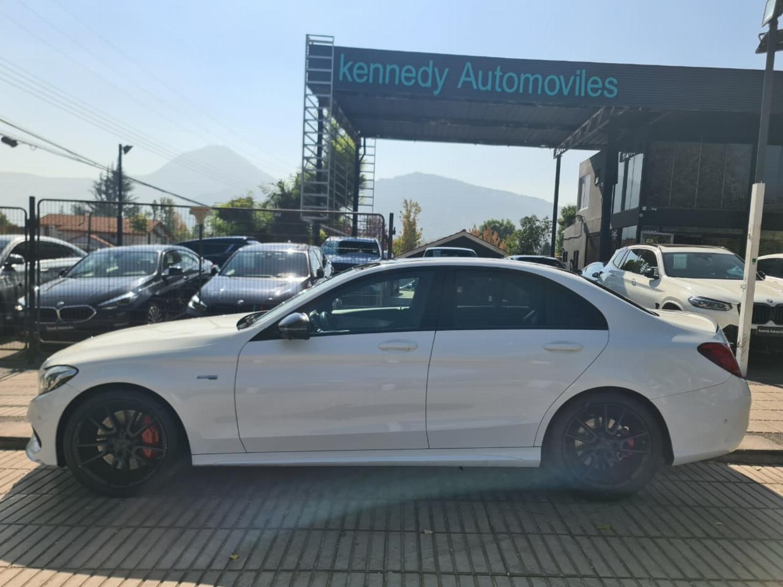 MERCEDES-BENZ C43 AMG 3.0 Biturbo 4Matic 2017 - Imagen 4 de 10