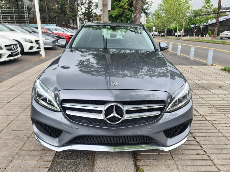 Mercedes-Benz C200 2.0 4X2 AT 4P. 2018 - Imagen 8 de 10