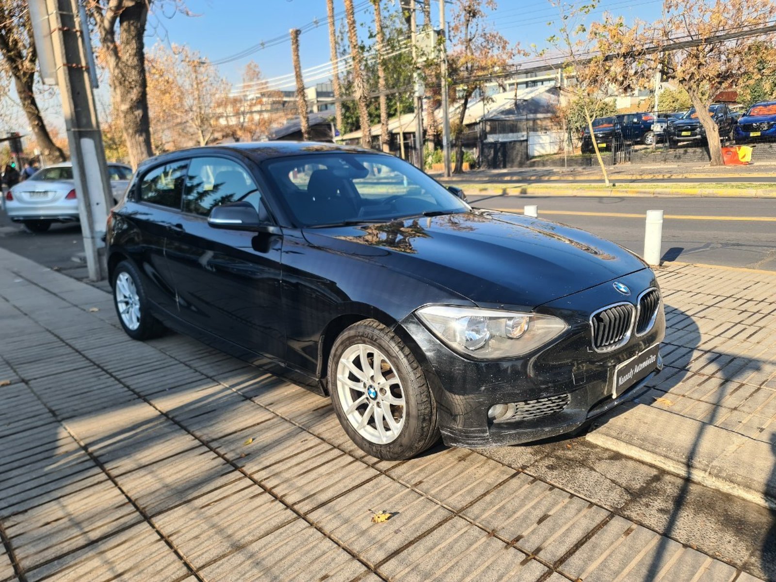 BMW 116 1.6 116i Sport MT Business 2014 - Foto 2 de 10