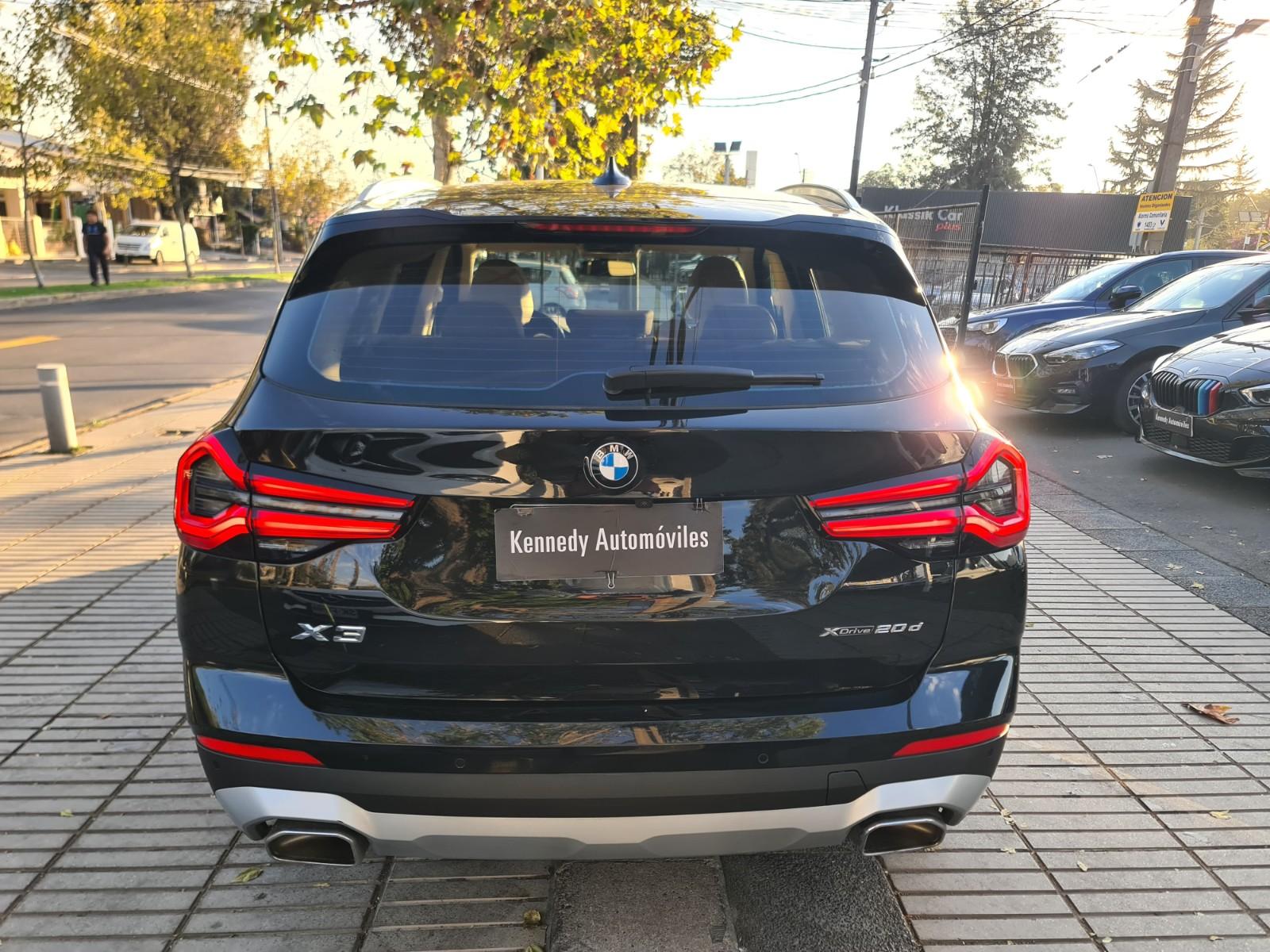 BMW X3 XDrive 2.0 Dynamic LCI 2024 - Imagen 8 de 10