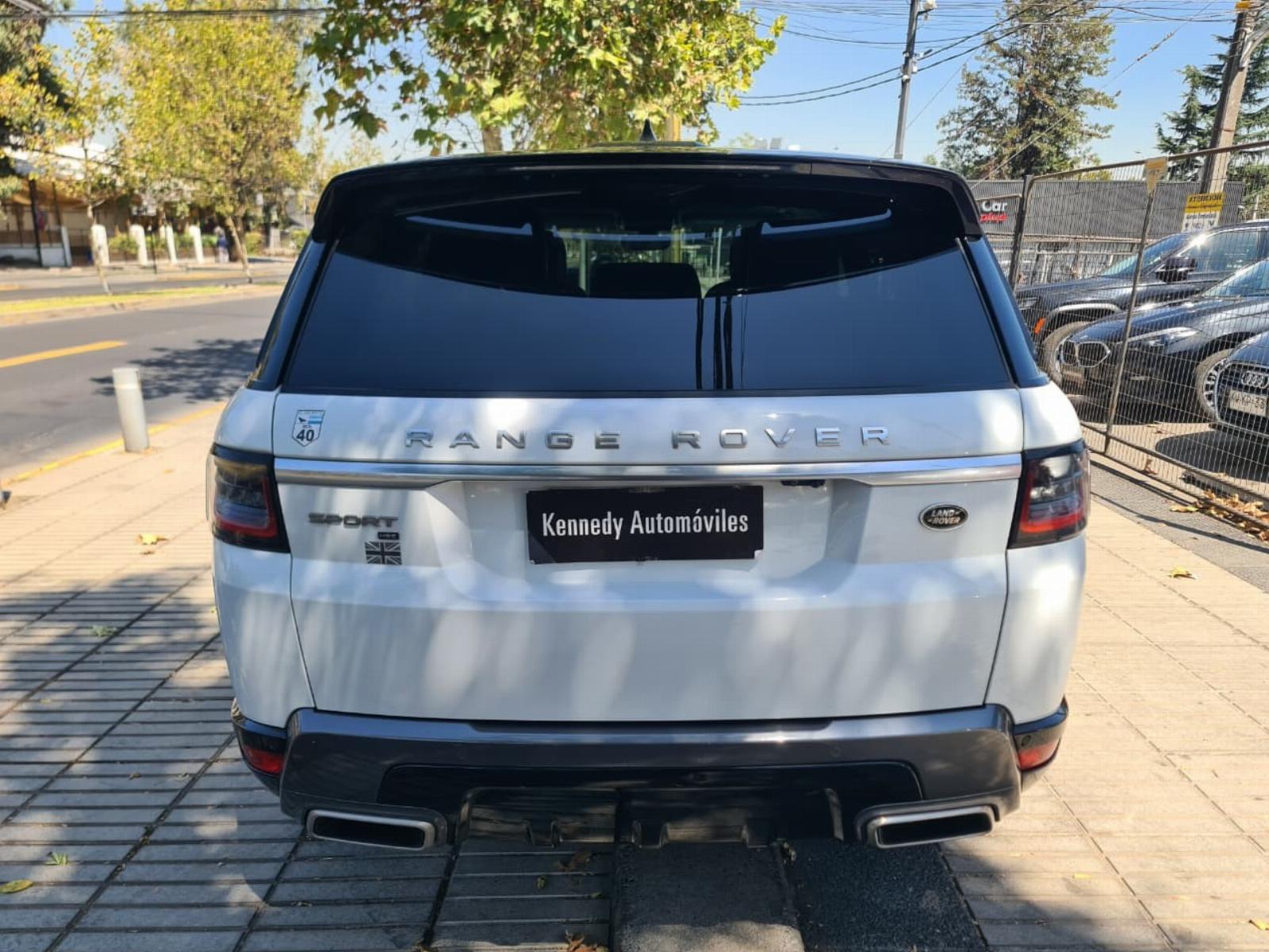 LAND ROVER RANGE ROVER SPORT 3.0I HSE 4X4 AUT 2022 - Imagen 5 de 9