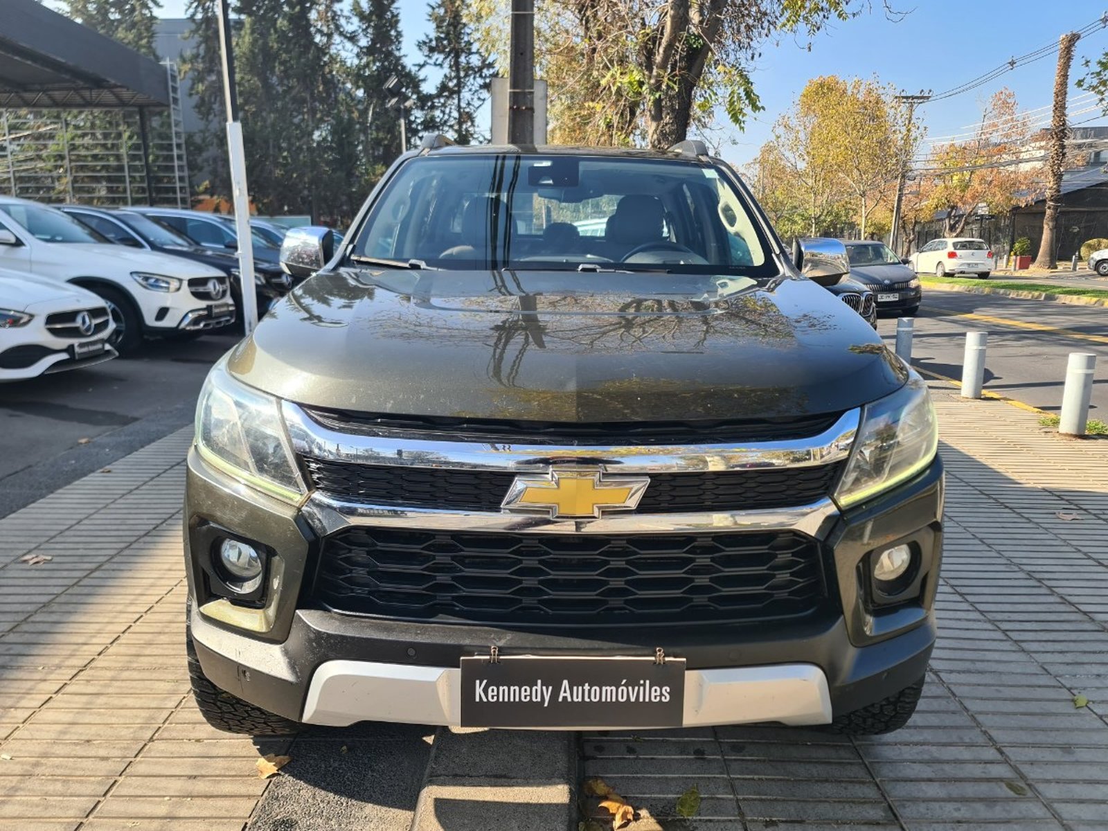 CHEVROLET COLORADO 2.8TD Auto LT 4WD 2023 - Imagen 7 de 10