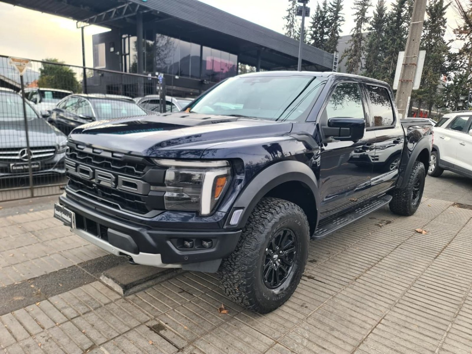 Ford F-150 Raptor 3.5 4X4 DOB. CAB. AT 4P. 2025 - Foto 2 de 10