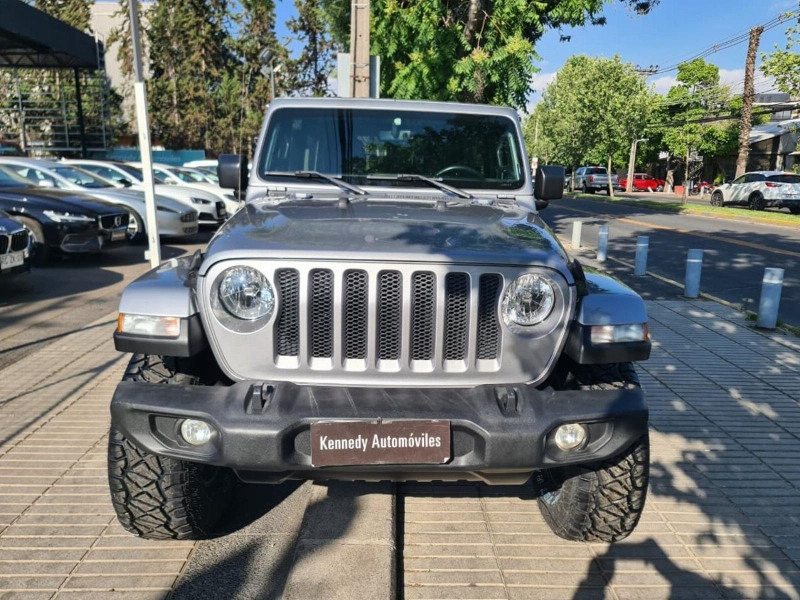 Jeep WRANGLER Unlimited Sport 3.6 4x4 2019 - Imagen 7 de 10