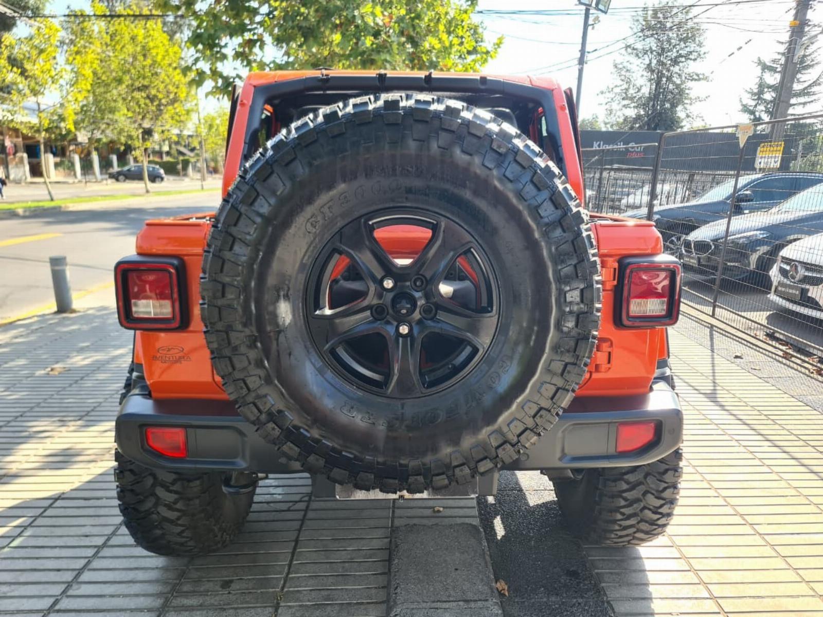 JEEP WRANGLER 3.6 Unlimited Sport Auto 4WD 2019 - Imagen 4 de 10