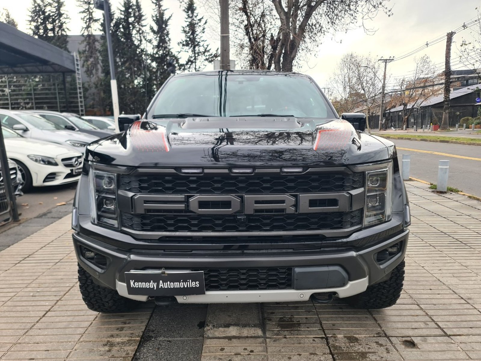 Ford F-150 Raptor 3.5 4X4 DOB. CAB. AT 4P. 2024 - Imagen 7 de 10