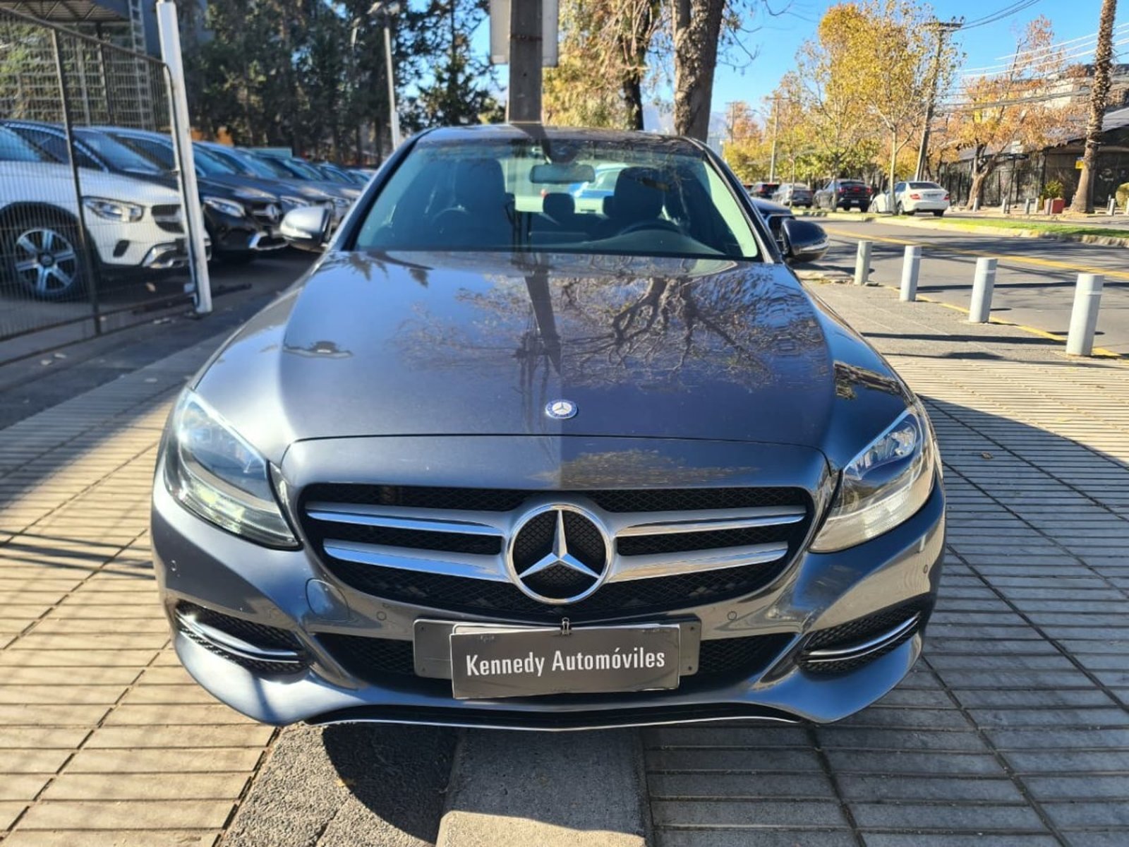 Mercedes-Benz C180 1.6 C 180 Auto 2015 - Foto 5 de 10