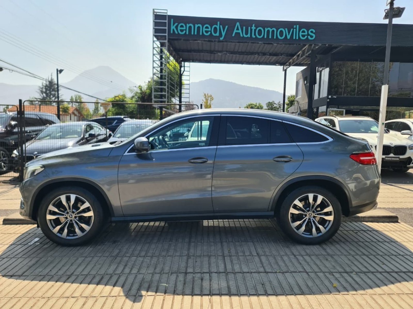 Mercedes-Benz GLE 400 3.0 COUPE SPORT 4MATIC AUTO 2020 - Imagen 8 de 10