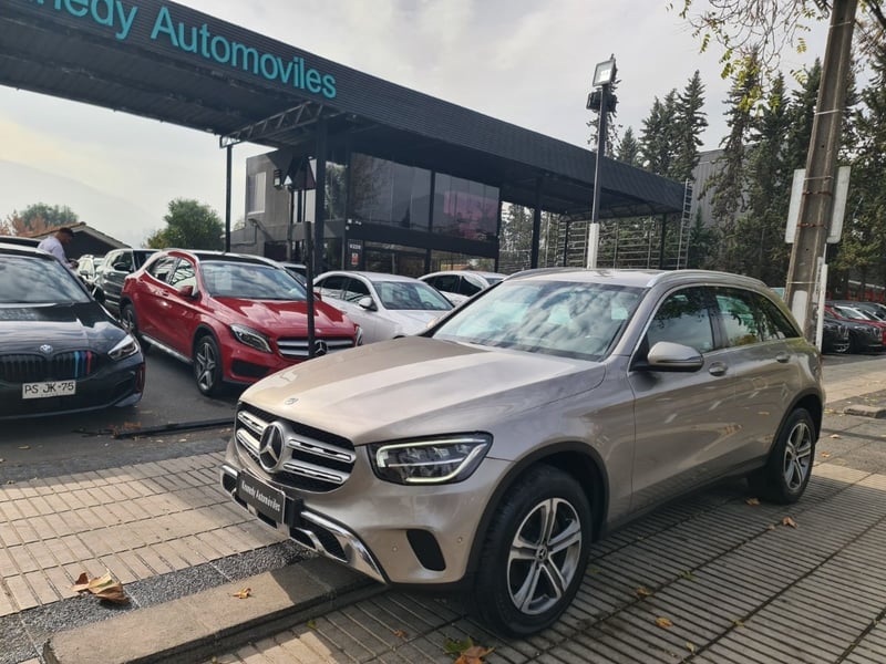 Mercedes-Benz GLC 220 1.9 GLC 220 D 4Matic Auto 2022