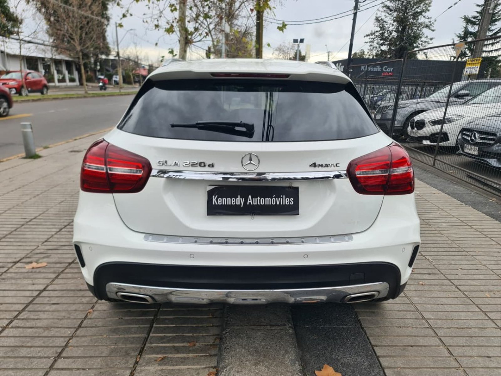 Mercedes-Benz GLA 220 2.1 CDI DIESEL 4MATIC 4X4 AT 5P. 2019 - Imagen 8 de 10