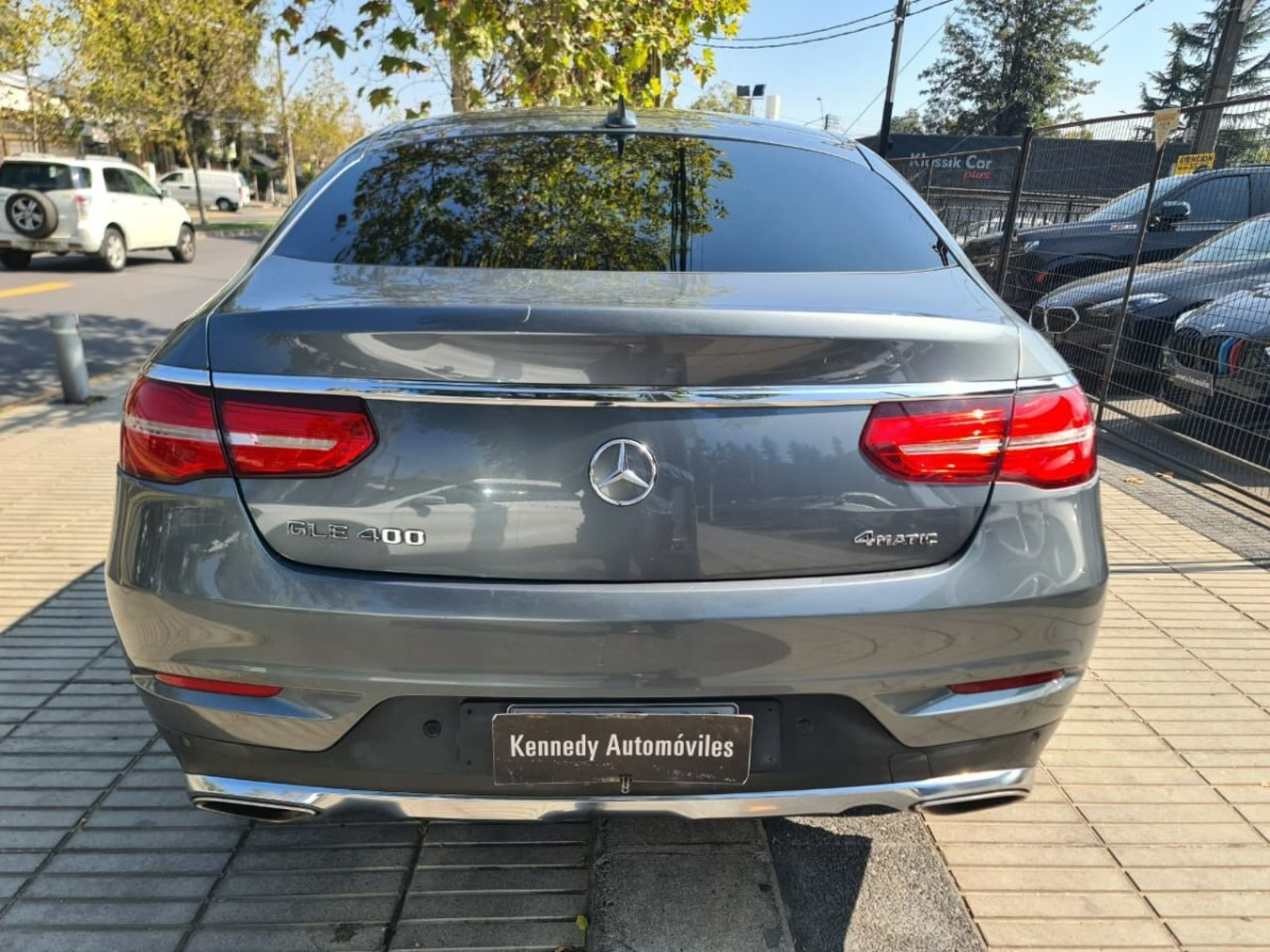 MERCEDES-BENZ GLE 400 3.0 COUPE SPORT 4MATIC AUTO 2020 - Imagen 10 de 10